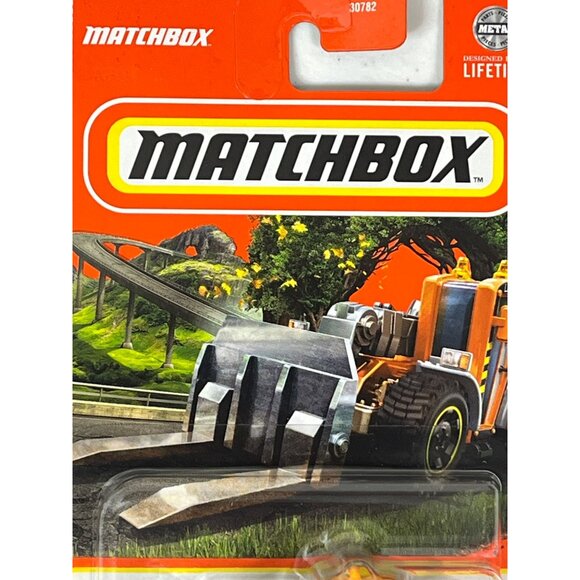 Matchbox Car MBX Load Lifter Toy Race Cars Vehicle Diecast Metal 1 64 Kids Gift - Picture 4 of 10